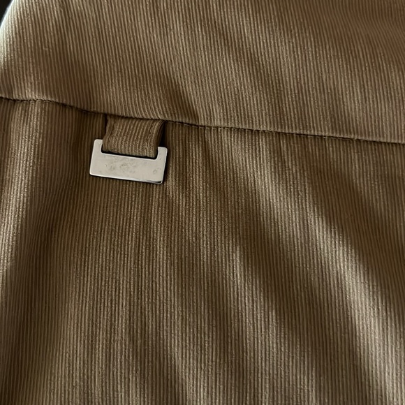 Kate Park - Tan/Gold pull-on slacks. EUC - Picture 7 of 7